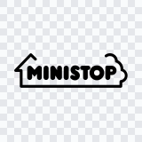 logo MINISTOP hitam SVG