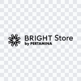 logo Bright Store hitam PNG