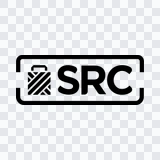 logo SRC (Sampoerna Retail Community) hitam PNG