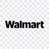 Walmart black wordmark SVG
