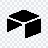 Airtable black icon PNG