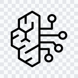 Amazon Bedrock black logo SVG