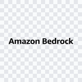 Amazon Bedrock black wordmark SVG