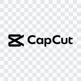 CapCut black logo SVG