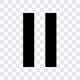 ElevenLabs black icon SVG