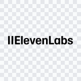 ElevenLabs black logo SVG