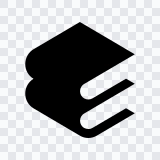 ikon Elicit hitam SVG