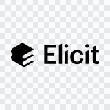 logo Elicit hitam SVG