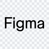 Figma black wordmark SVG
