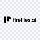 Fireflies.ai black logo PNG