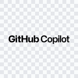GitHub Copilot black wordmark SVG