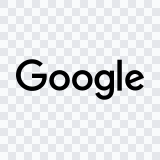 logo Google hitam SVG