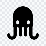 logo Jules hitam SVG