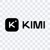 Kimi black logo SVG