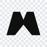 ikon Magnific hitam SVG