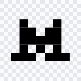 logo Mistral AI hitam SVG
