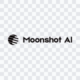logo Moonshot AI hitam SVG