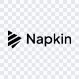 Napkin AI black logo PNG