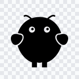 OpenClaw black logo PNG