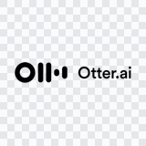 Otter AI black logo PNG