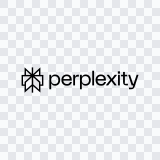 Perplexity black logo SVG
