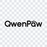 QwenPaw black logo PNG