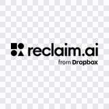 Reclaim AI black logo PNG