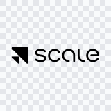 Scale AI black logo SVG