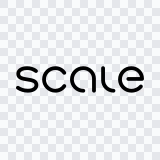 Scale AI black wordmark SVG
