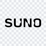 logo Suno hitam SVG