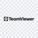 logo TeamViewer hitam SVG