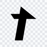 Tencent black icon PNG