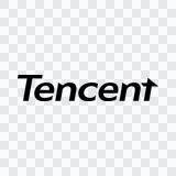 Tencent black logo PNG
