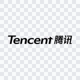Tencent black logo PNG