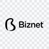 logo Biznet hitam PNG