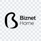 logo Biznet hitam PNG