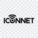 ICONNET black logo PNG