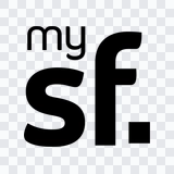 Smartfren black icon PNG