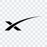 ikon Starlink hitam SVG