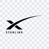 logo Starlink hitam SVG