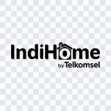 logo Indihome hitam PNG