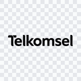 logo Telkomsel hitam PNG
