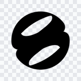XLSMART black icon PNG