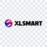 XLSMART black logo SVG