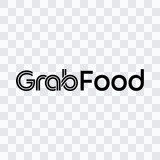 GrabFood black logo PNG