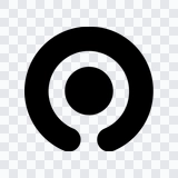 Gojek black icon PNG