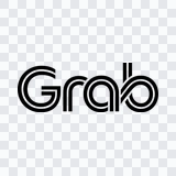 Grab black logo PNG