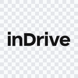 inDrive black wordmark SVG