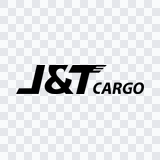logo J&T Cargo hitam PNG