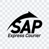 SAP Express black logo PNG